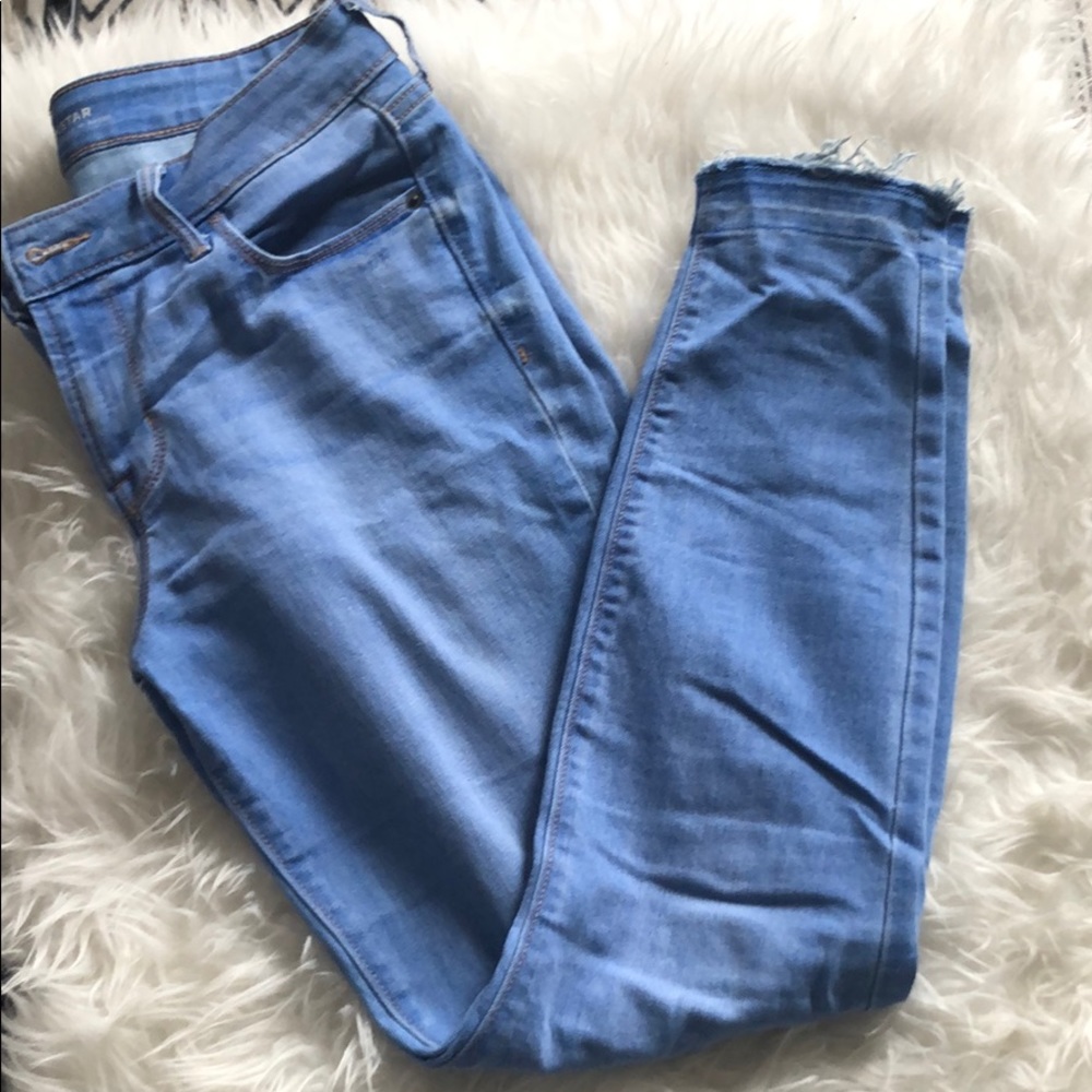 Old navy rockstar ankle jean